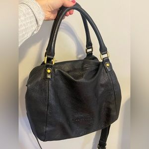Black cross body bag